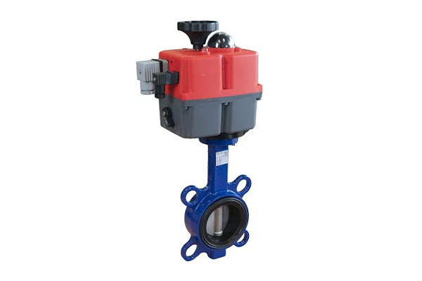 electric actuated butterfly valve